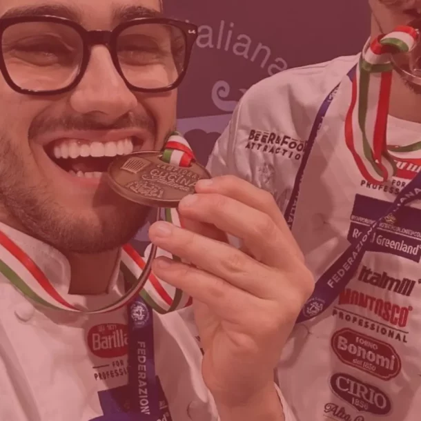 Chef_Gaetano_De_Cristofaro_Medaglia_Bronzo_Junior_K1_Campionati_Della_Cucina_Italiana_2023_Rimini