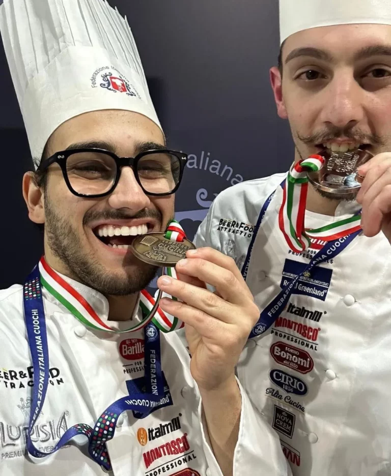 Chef_Gaetano_De_Cristofaro_Medaglia_Bronzo_Junior_K1_Campionati_Della_Cucina_Italiana_2023_Rimini