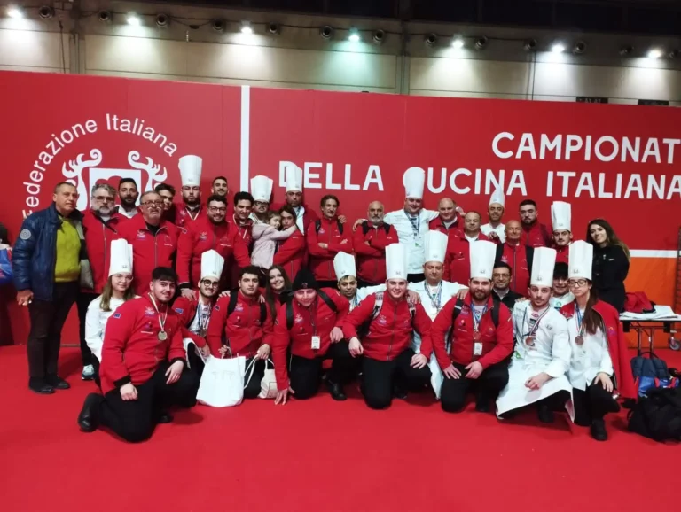 Chef_Gaetano_De_Cristofaro_Medaglia_Bronzo_Junior_K1_Campionati_Della_Cucina_Italiana_2023_Rimini