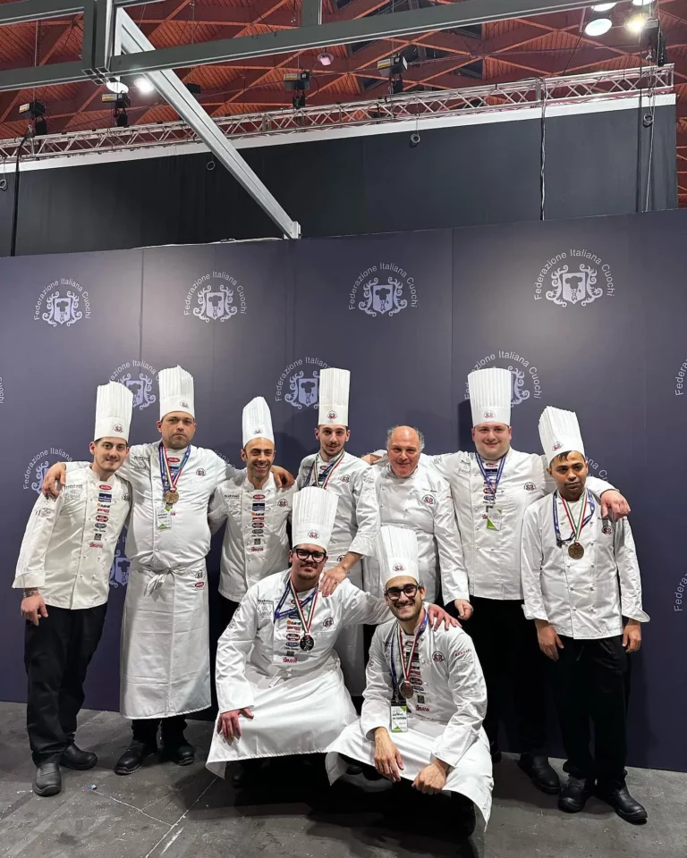 Chef_Gaetano_De_Cristofaro_Medaglia_Bronzo_Junior_K1_Campionati_Della_Cucina_Italiana_2023_Rimini