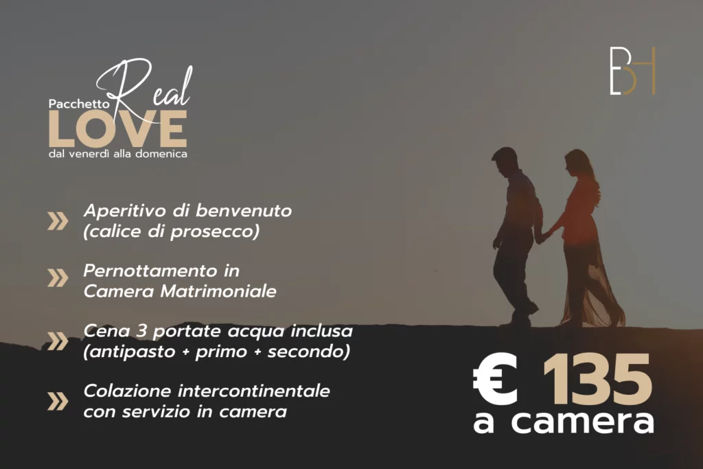 Pacchetto Real Love - Building Hotel Caserta